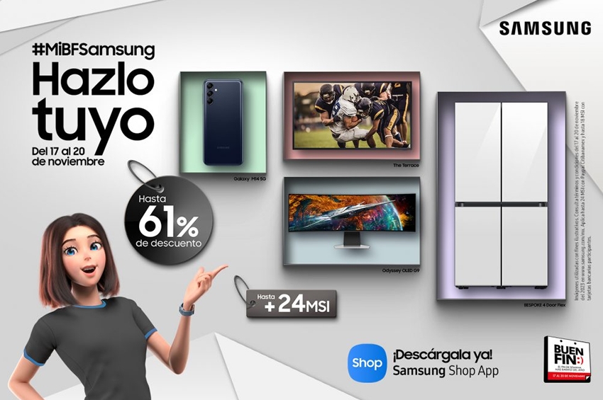 Aprovecha ofertas con hasta un 40% de descuento en los “Días Samsung” –  Samsung Newsroom Chile