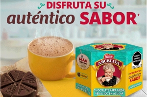 Chocolate Abuelita reducido en azúcar, el balance perfecto para cuidar y consentir a tu familia