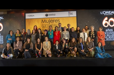 Se inauguró la muestra fotográfica &quot;Mujeres que mueven a México&quot;