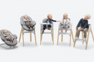 Stokke: Fomentando el vínculo familiar con productos que acompañan el crecimiento de los niños