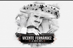 Vicente Fernández lanza su álbum “A mis 80’s”, una celebración a la vida