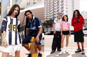 MLS en colaboración con Bershka