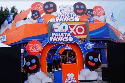 Paleta Payaso celebra su 50 aniversario con la apertura de una tienda insignia de OXXO en Monterrey