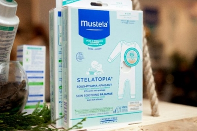 Mustela presenta su línea Stelatopia, especial para piel atópica