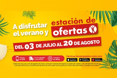 San Pablo Farmacias presenta “Estación de Ofertas”