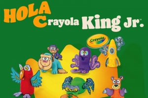 Burger King y Crayola celebran a los niños en abril