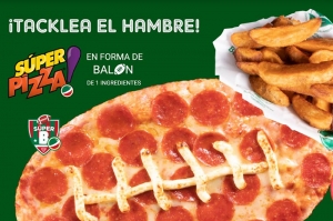 En esta temporada, disfruta a lo grande con la pizza balón de Benedetti&#039;s Pizza