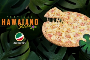 La pizza de jamón y piña, favorita de los mexicanos