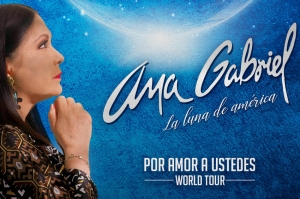 Anuncia Ana Gabriel gira “Por amor a ustedes” a iniciar en febrero en 2022