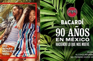 Bacardi celebra 90 años en México haciendo lo que los mueve