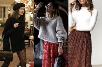 ¿Falda en invierno? GoTrendier nos comparte algunas ideas para no morir en el intento