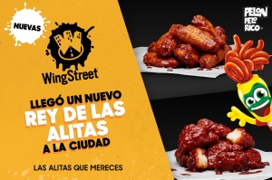 Pizza Hut lanza nueva propuesta de alimentos llamada &quot;WingStreet&quot;