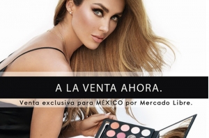 Anahí lanza Mia Palette, paleta de sombras en exclusiva por Mercado Libre