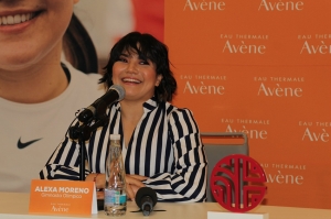 Alexa Moreno, ejemplo de perseverancia y dedicación, es la nueva embajadora de la familia Eau Thermale Avène