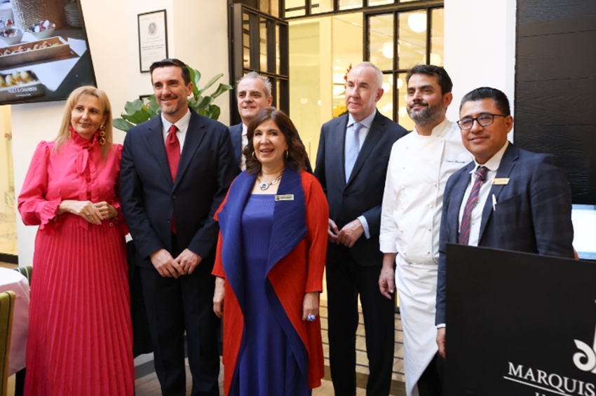 Hotel Marquis Reforma recibe con orgullo al distinguido Hotel Majestic Barcelona