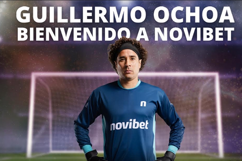 Novibet anuncia a Memo Ochoa como su embajador de marca en México