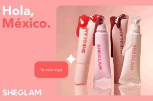 ¡SHEGLAM llega a México con su estilo único!