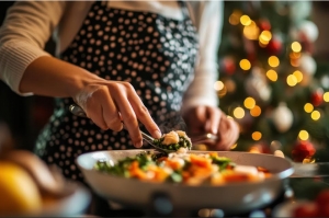 Consejos de alimentación para pacientes trasplantados esta Navidad