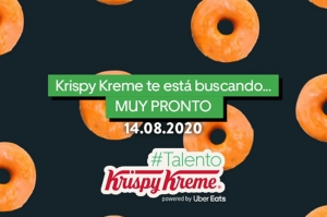 Krispy Kreme y Uber Eats buscan a los mejores talentos de México