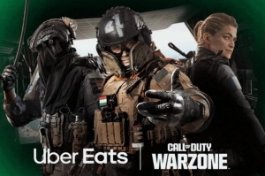 ¡Uber Eats llena de experiencia a los fans de Call of Duty!