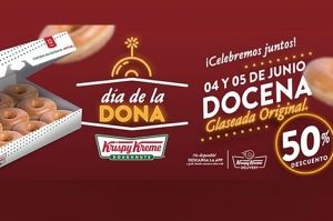 ¡Celebra con Krispy Kreme este Día de la Dona!