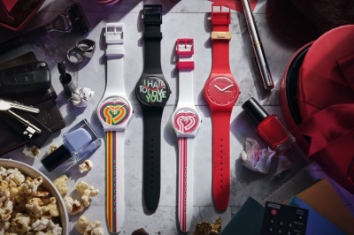 Swatch lanza ediciones para aquellos que tengan el corazón roto en San Valentín