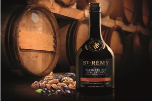 So French: St-Rémy presenta la octava edición de su lujoso brandy Cask Finish Collection