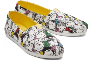 La colección Toms x Peanuts ¡Ya está aquí!